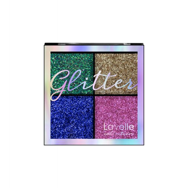 LavelleCollection Eyeshadow 4-color Glitter tone 03 Carnival